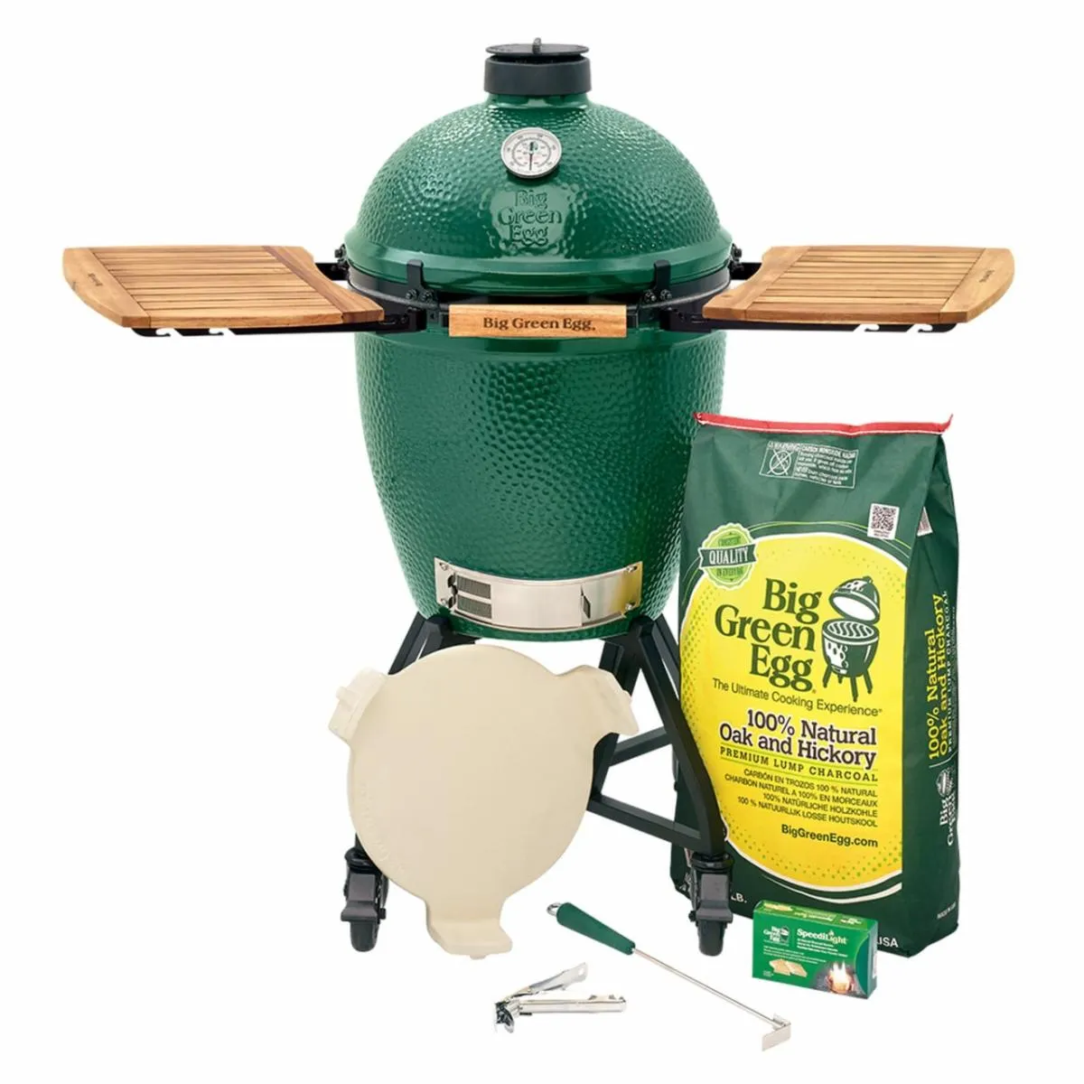 Small Big Green Egg with Nest Bundle