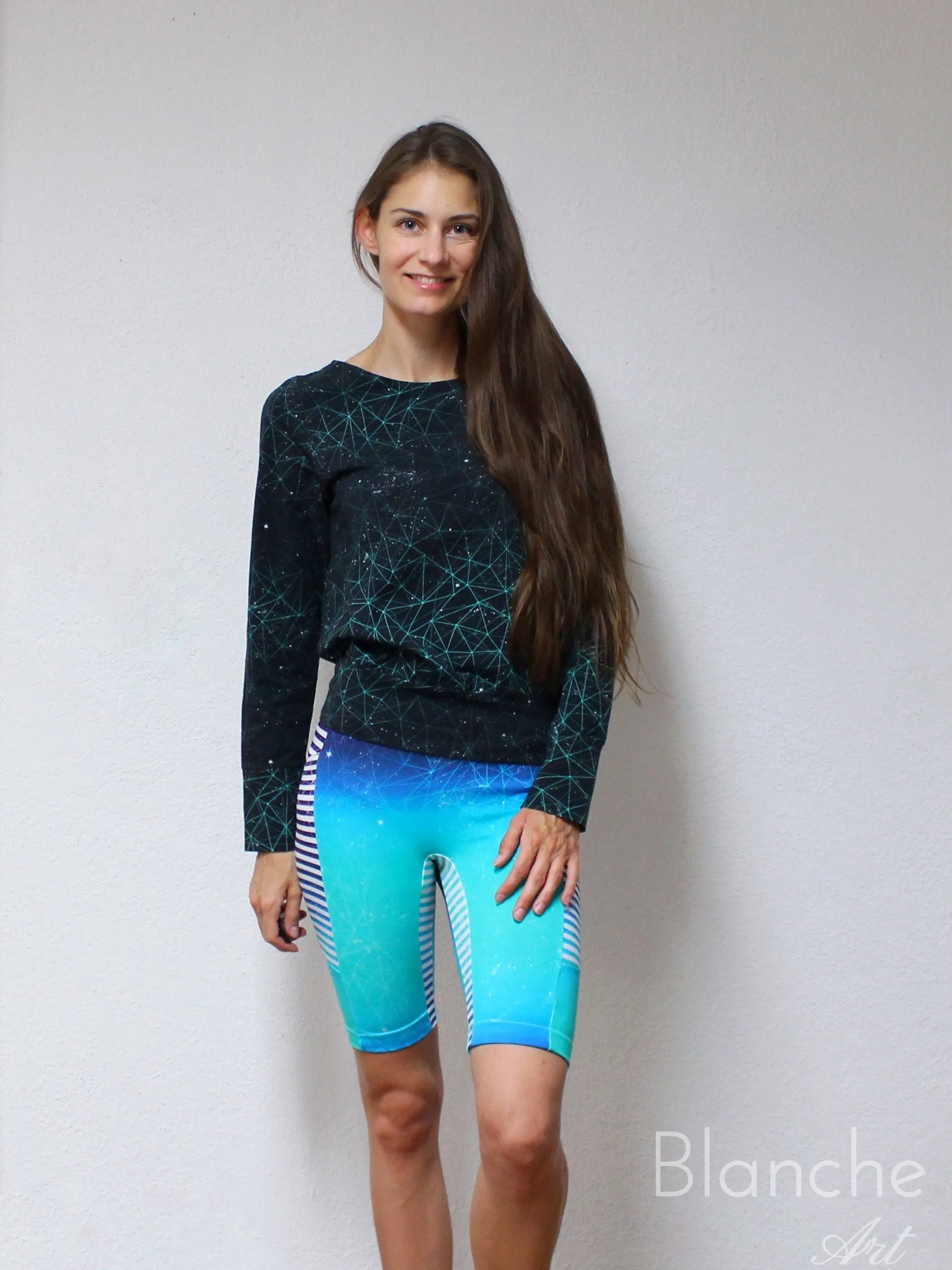 Spark Tights PDF Pattern Sizes B - M