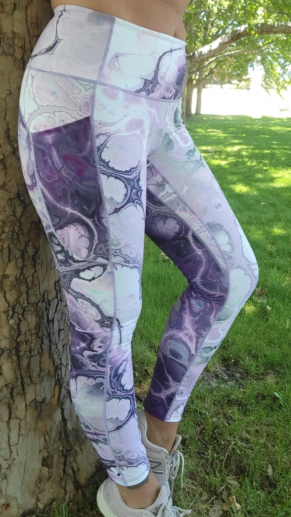 Spark Tights PDF Pattern Sizes B - M