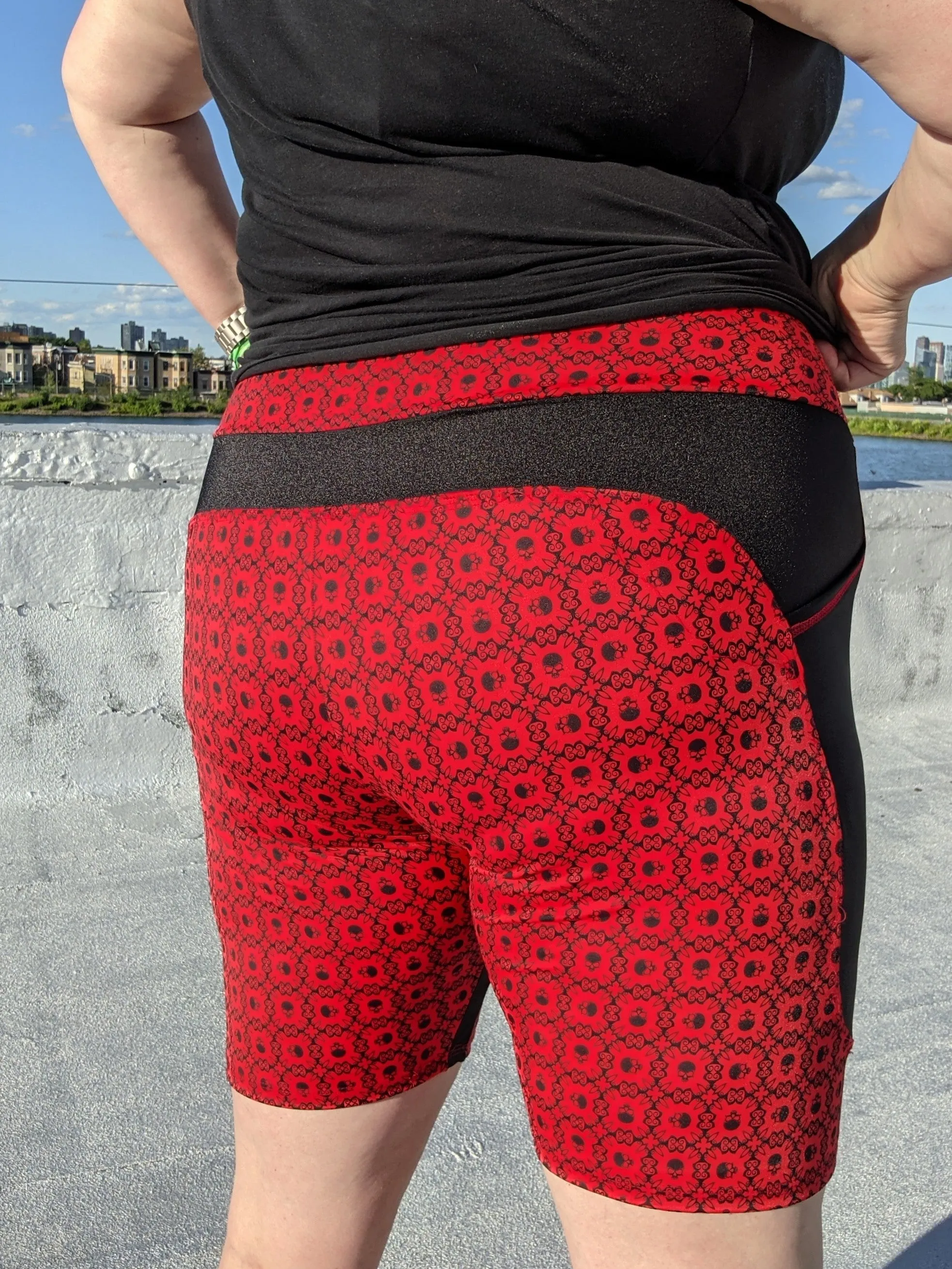 Spark Tights PDF Pattern Sizes B - M