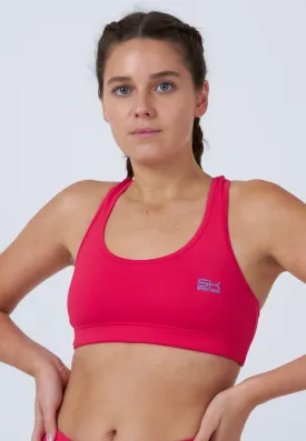 Sports Bra with Racerback, pink