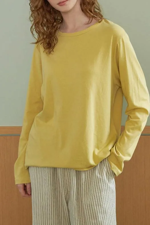 Striped Pajama Set / Yellow