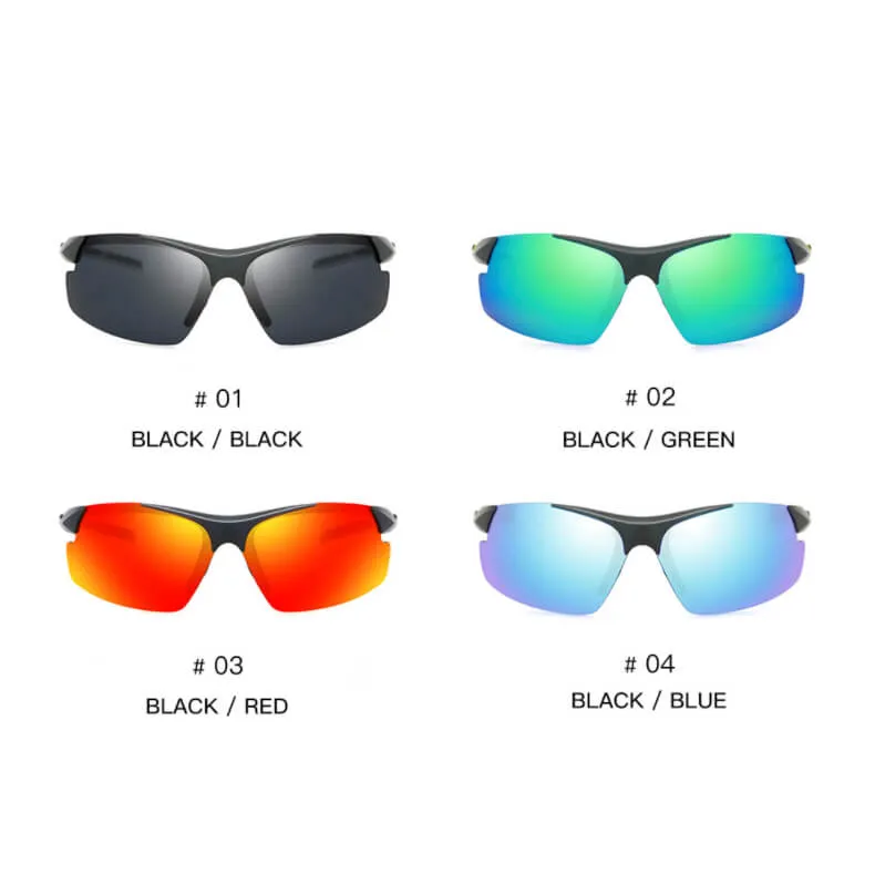 Stylish Lightweight Sports Sunglasses - Freda