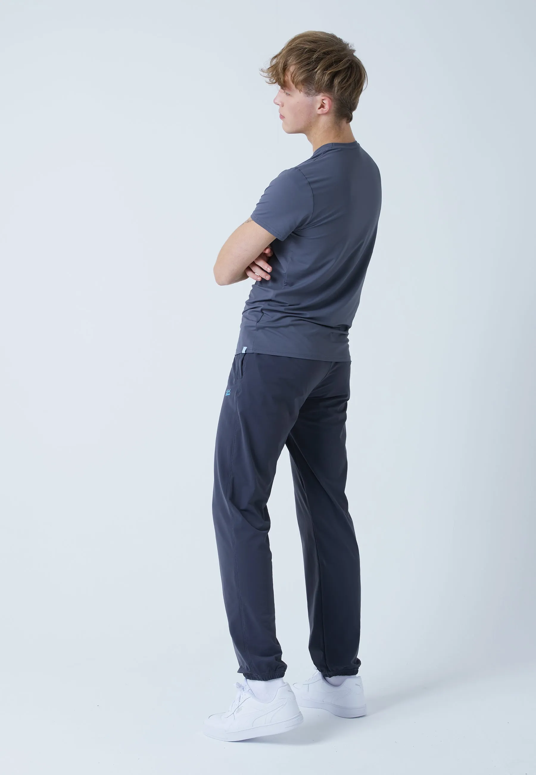 Tennis Jogger Tracksuit Pants, dark grey