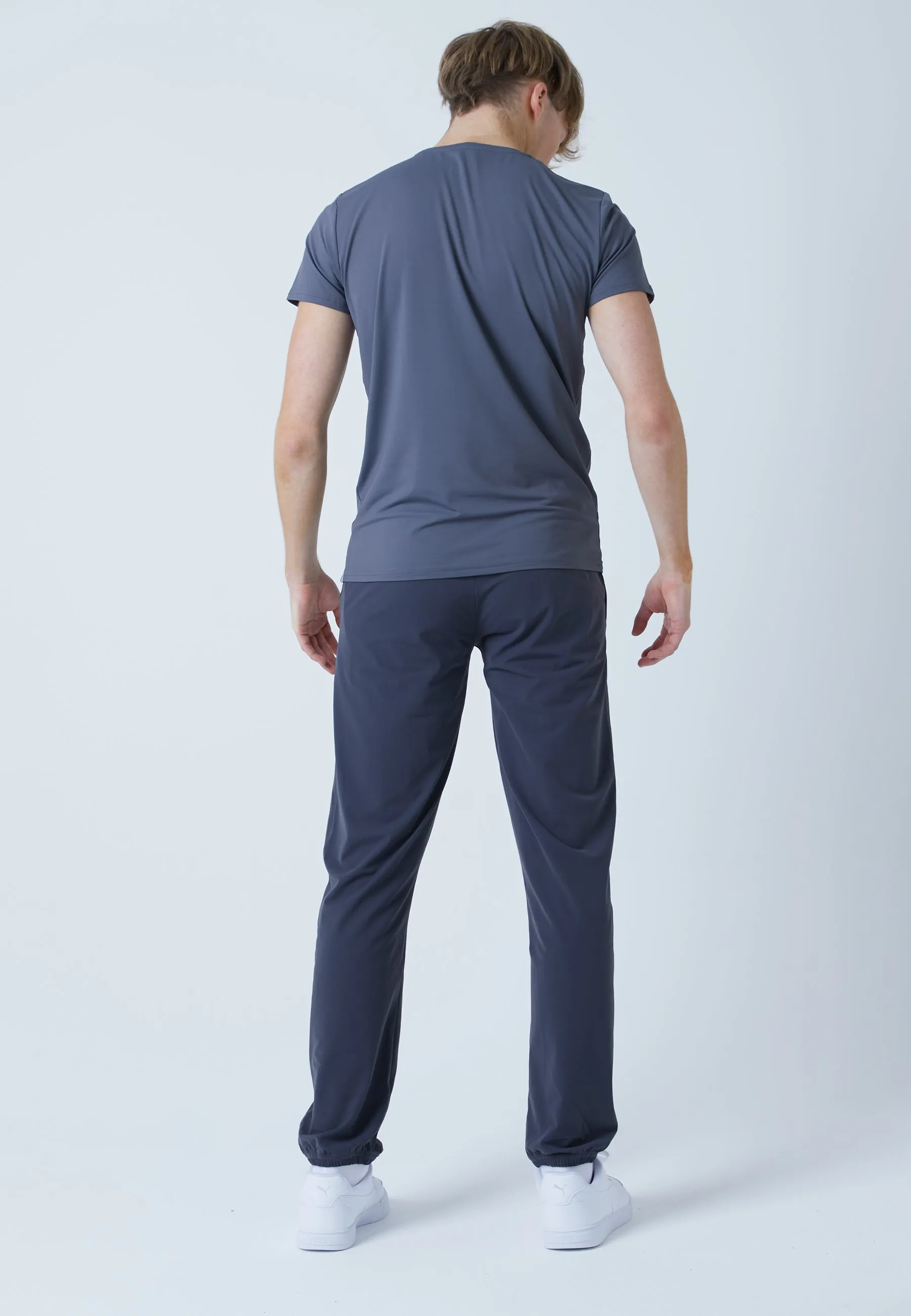 Tennis Jogger Tracksuit Pants, dark grey