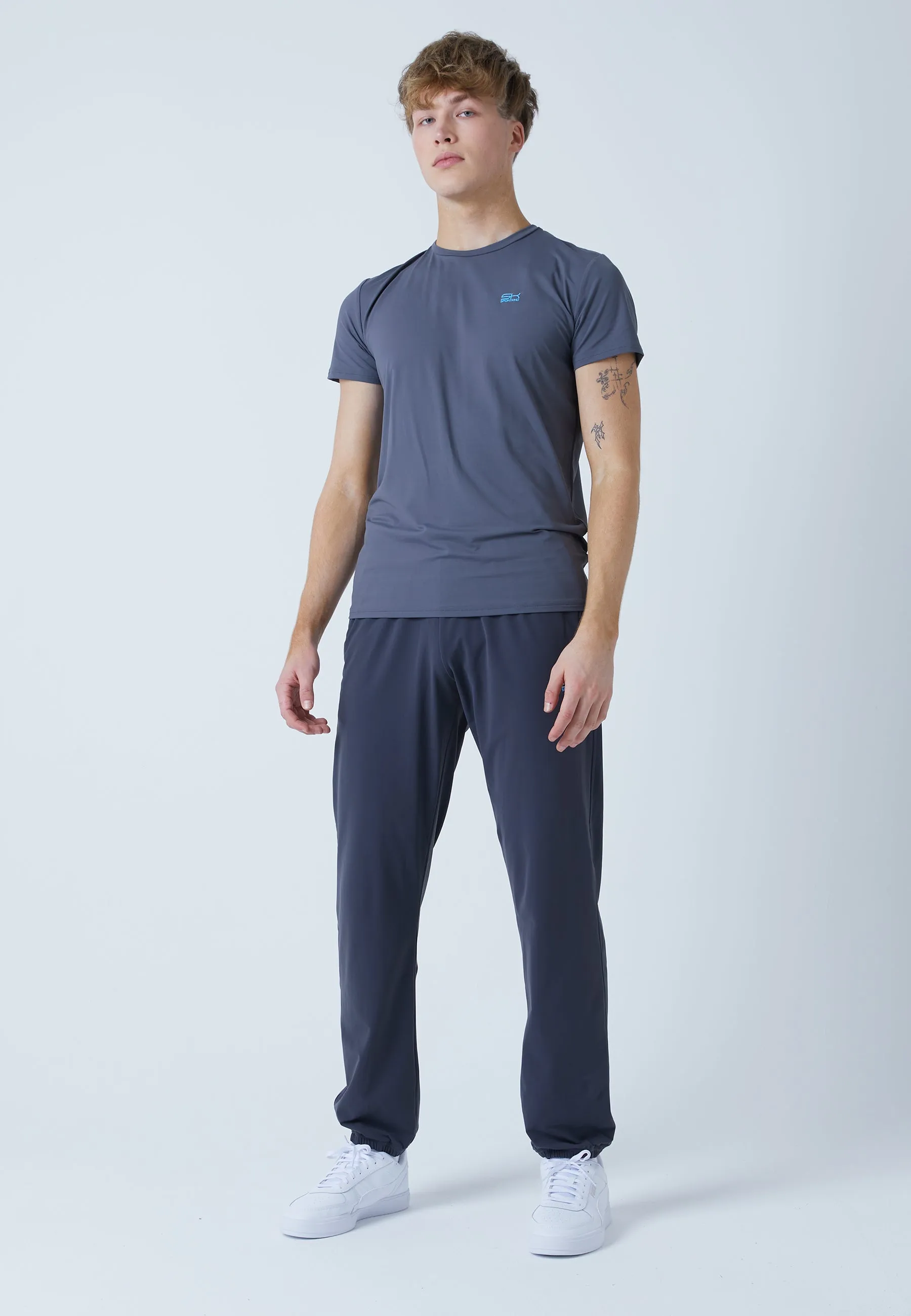 Tennis Jogger Tracksuit Pants, dark grey