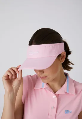 Tennis Sun Visor, light pink