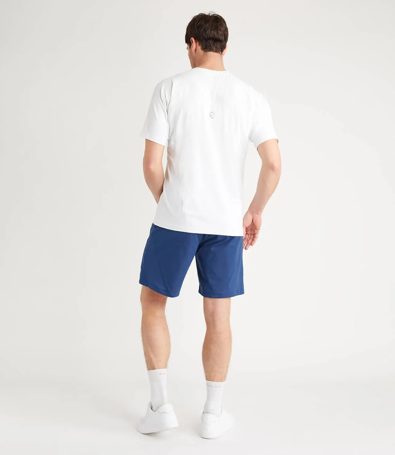 Terence Technical Tee - White