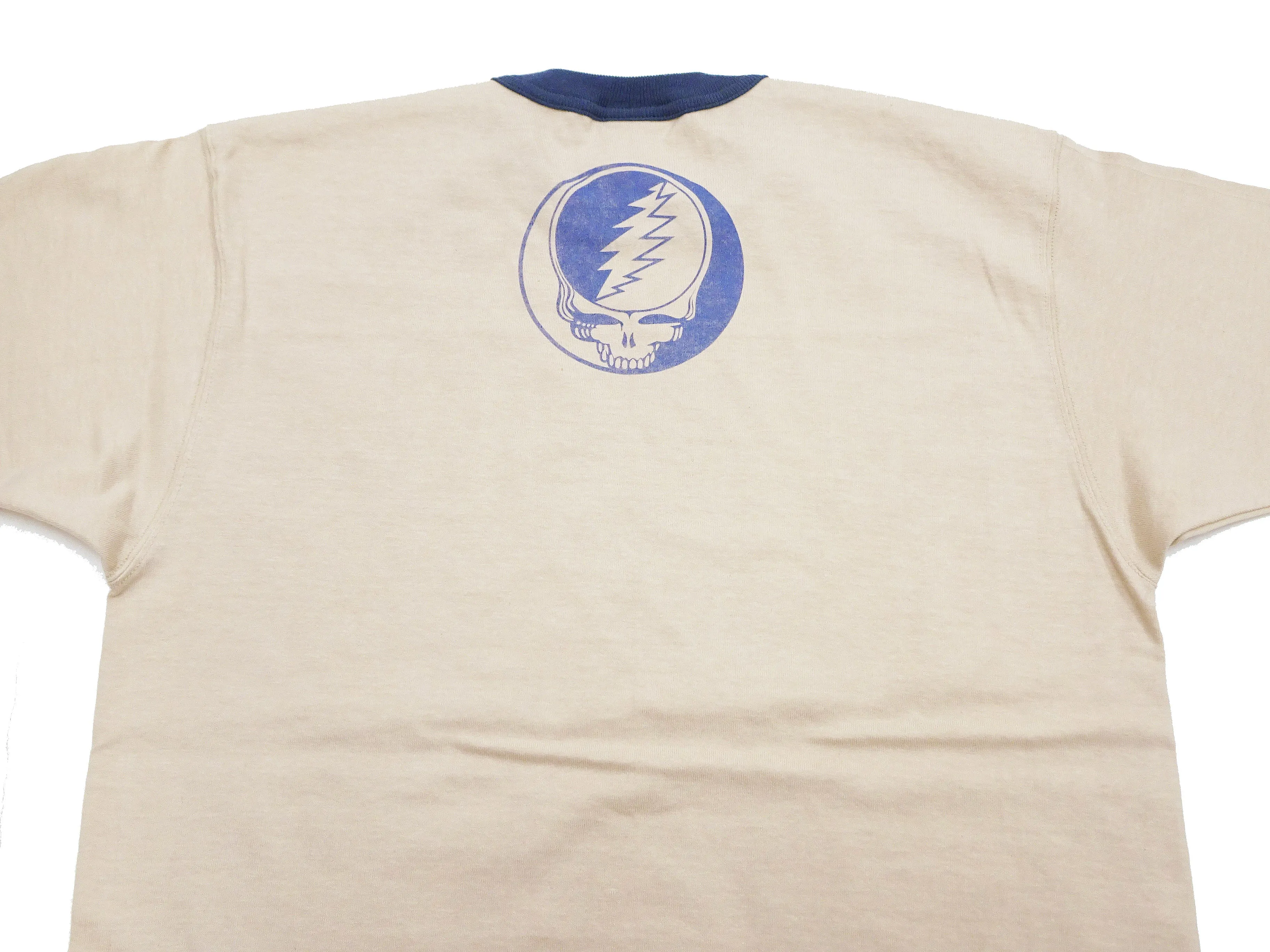 TOYS McCOY T-Shirt Men's Grateful Dead Dancing Bears Short Sleeve Loopwheel Tee TMC2314 041 Faded-Beige