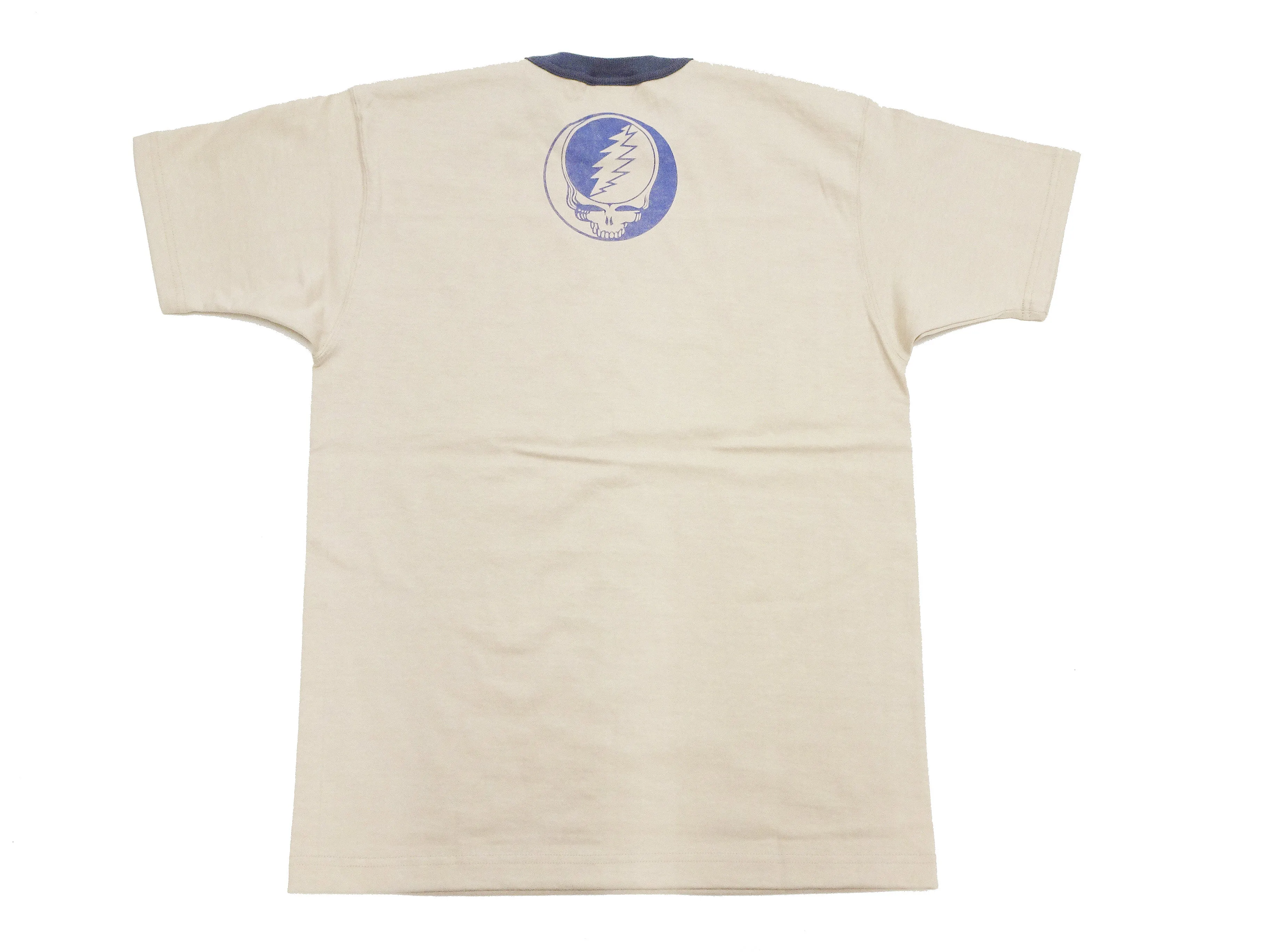 TOYS McCOY T-Shirt Men's Grateful Dead Dancing Bears Short Sleeve Loopwheel Tee TMC2314 041 Faded-Beige