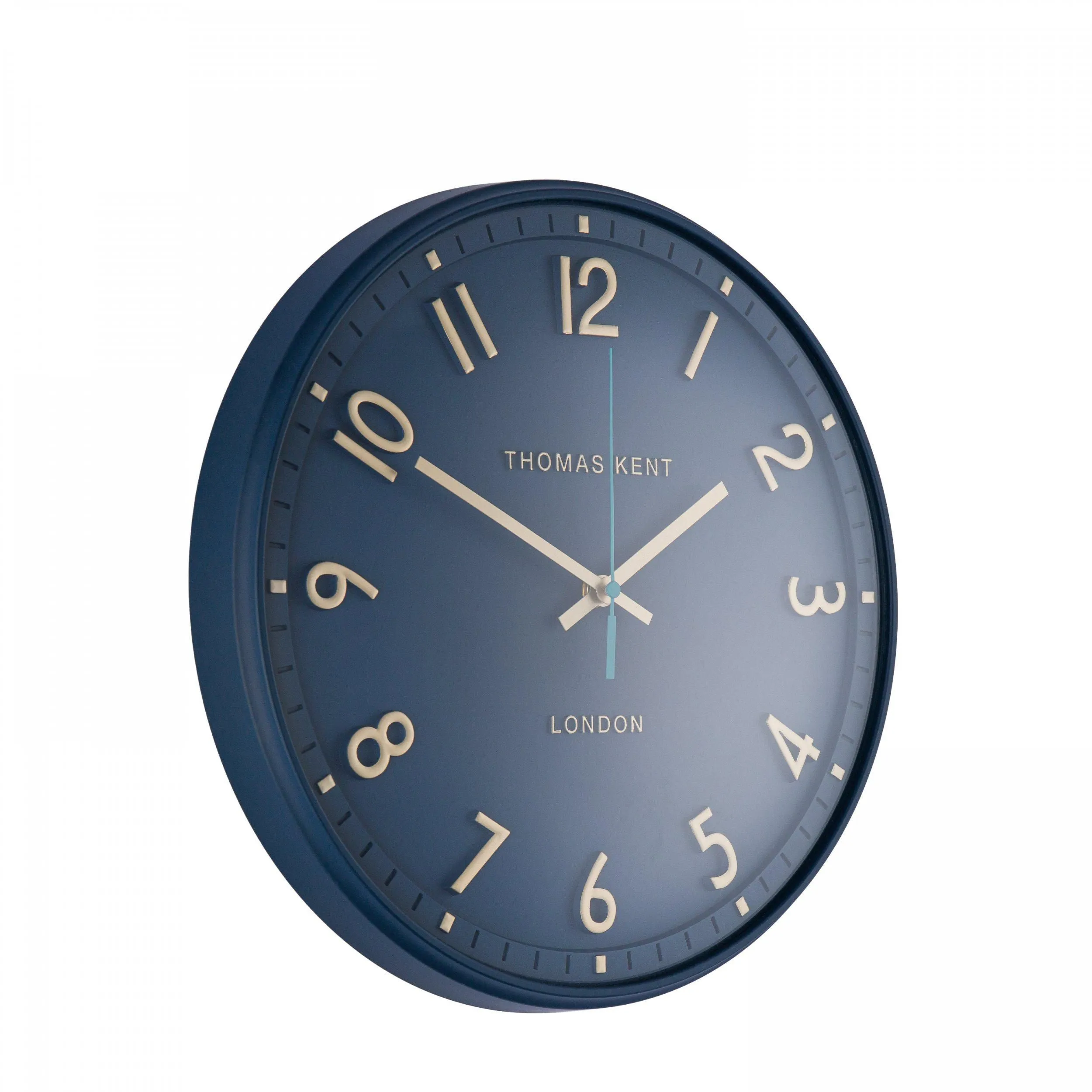 Tresco 14" Wall Clock Marine