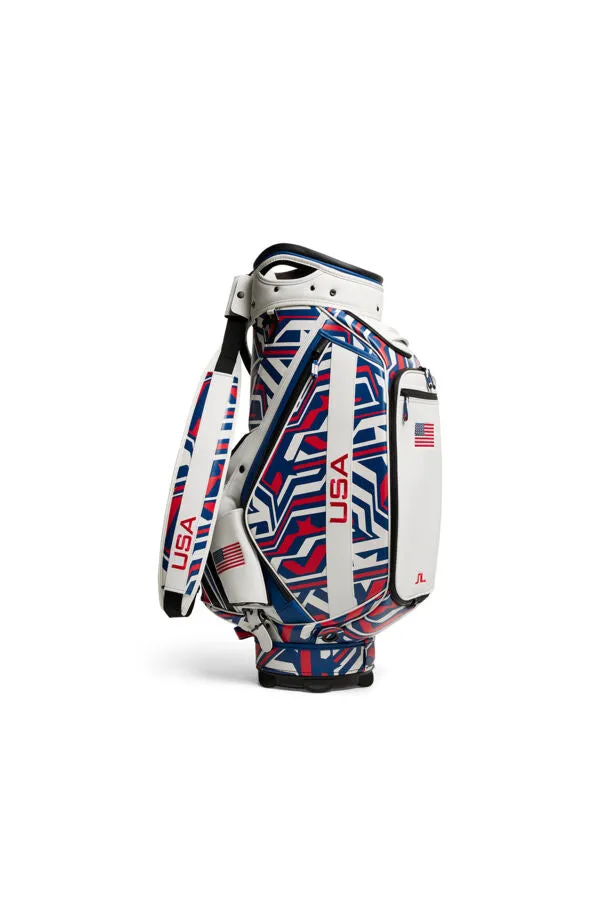 USA GOLF Staff Bag