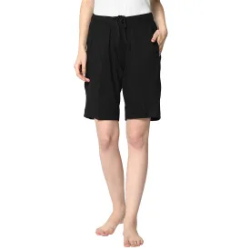 Vimal Jonney Black Shorts For Women's