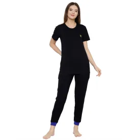 Vimal Jonney Black Women's Night Suit