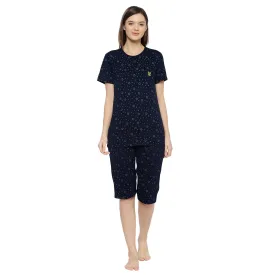 Vimal Jonney Blue Women's Night Suit