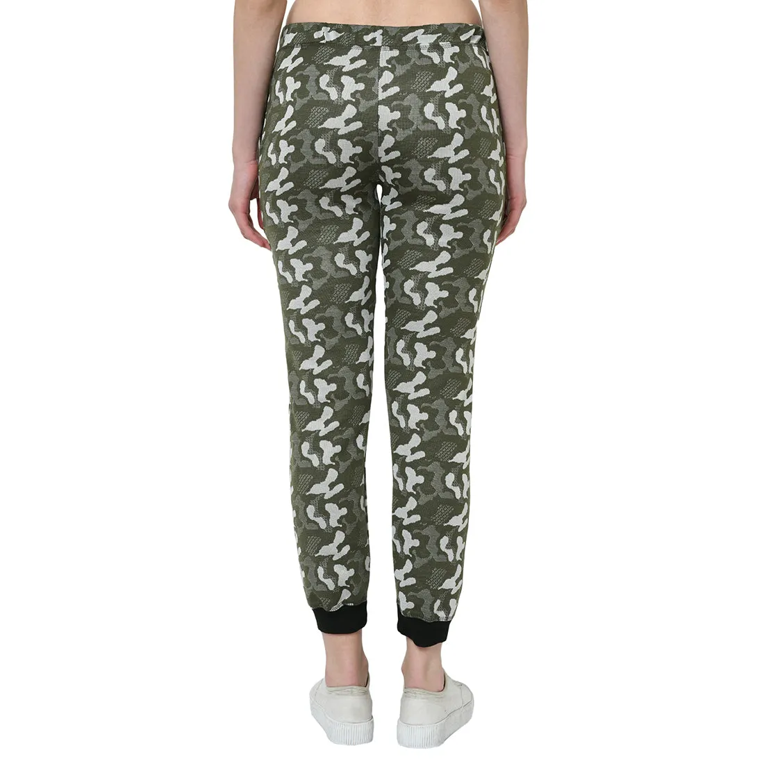 Vimal Jonney Green Trackpant For Women's