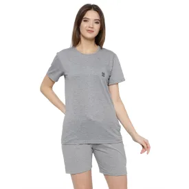 Vimal Jonney Grey Women's Night Suit