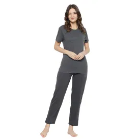 Vimal Jonney Grey Women's Night Suit