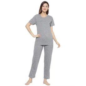 Vimal Jonney Grey Women's Night Suit