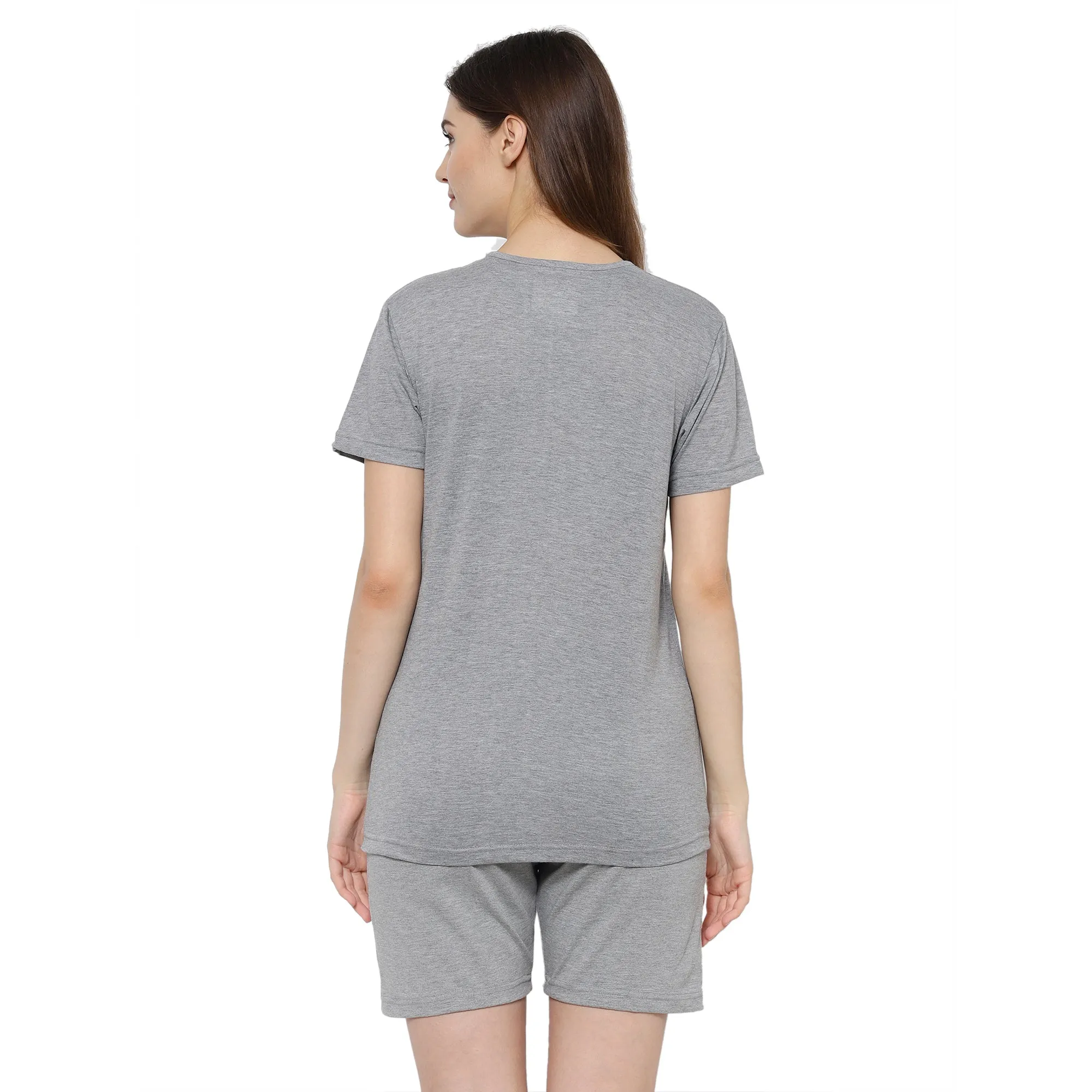 Vimal Jonney Grey Women's Night Suit