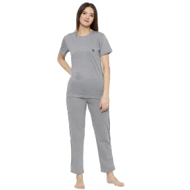 Vimal Jonney Grey Women's Night Suit