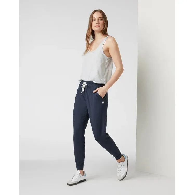 Womens Performance Jogger LONG - Midnight Heather