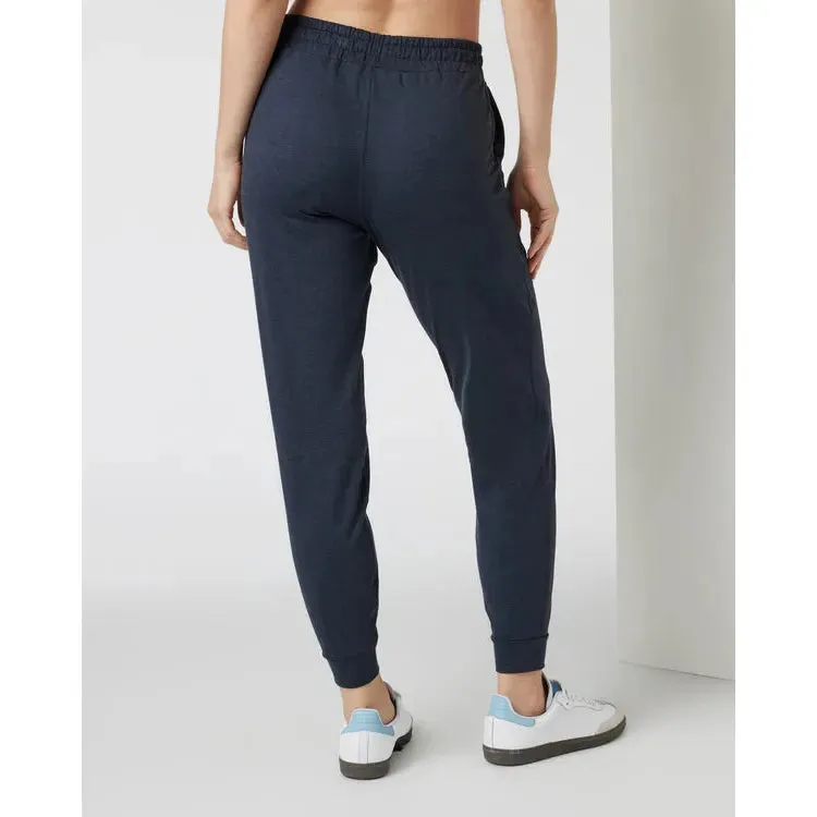 Womens Performance Jogger LONG - Midnight Heather