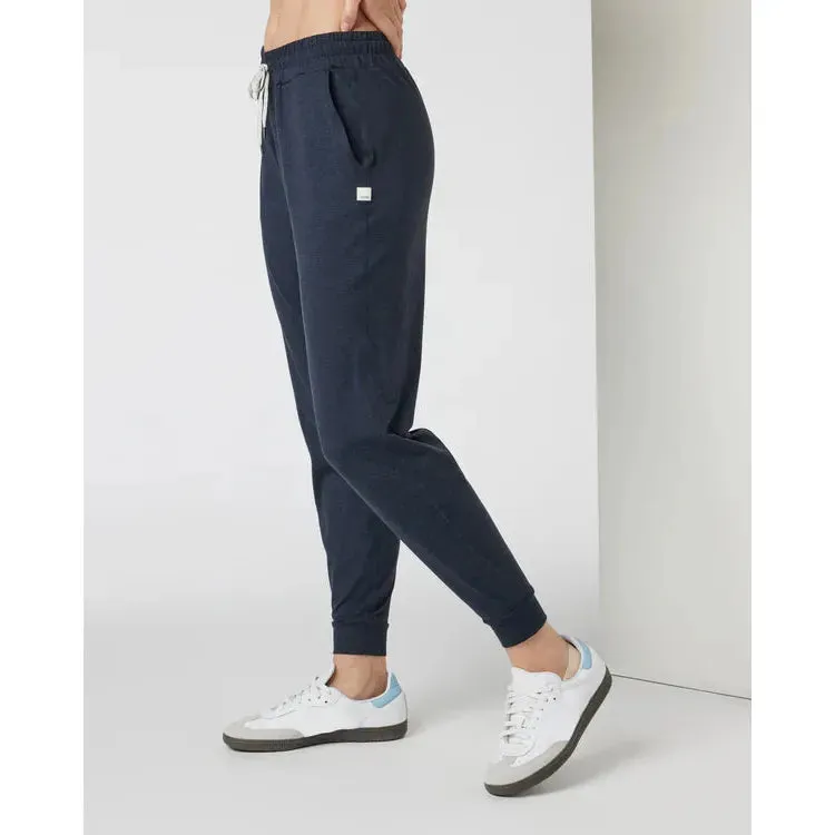 Womens Performance Jogger LONG - Midnight Heather