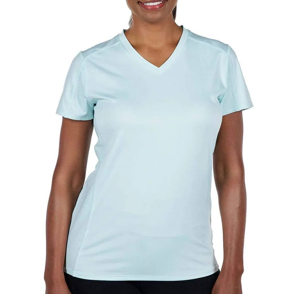 Women's Vortex Vent™ Cooling V-Neck Short Sleeve T-Shirt -  CLOSEOUT