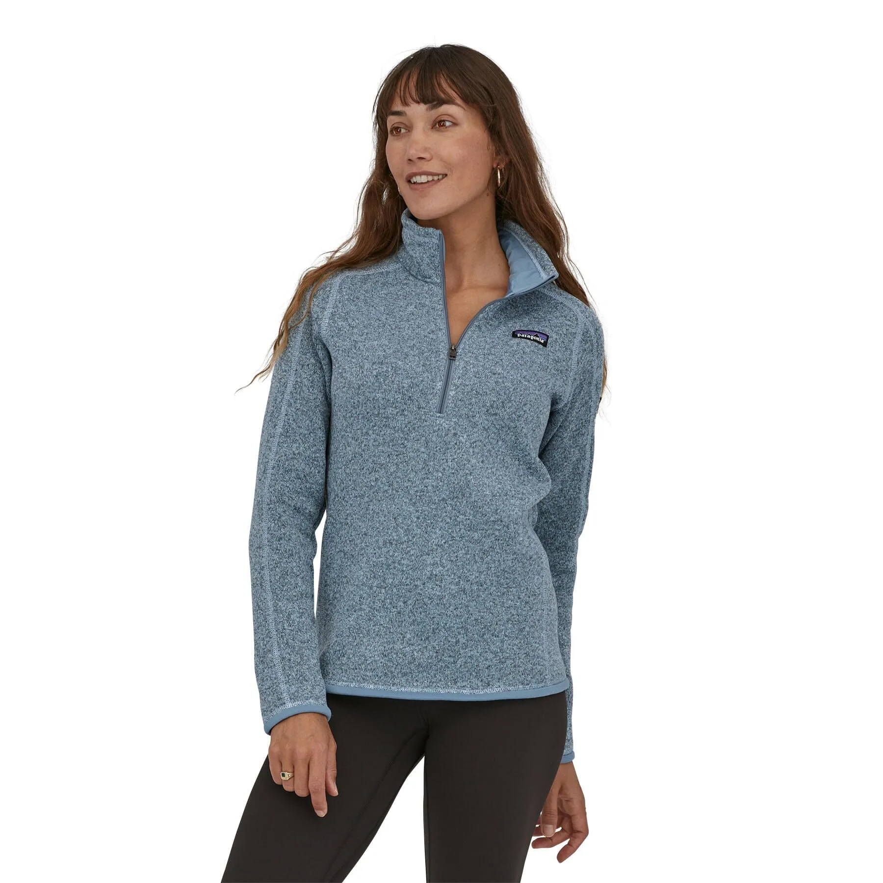 W's Better Sweater 1/4 Zip Fleece - Recycled polyester