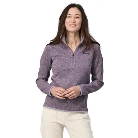 W's Better Sweater 1/4 Zip Fleece - Recycled polyester