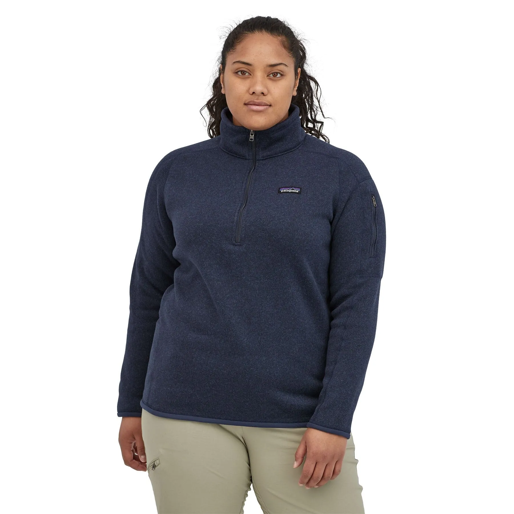 W's Better Sweater 1/4 Zip Fleece - Recycled polyester