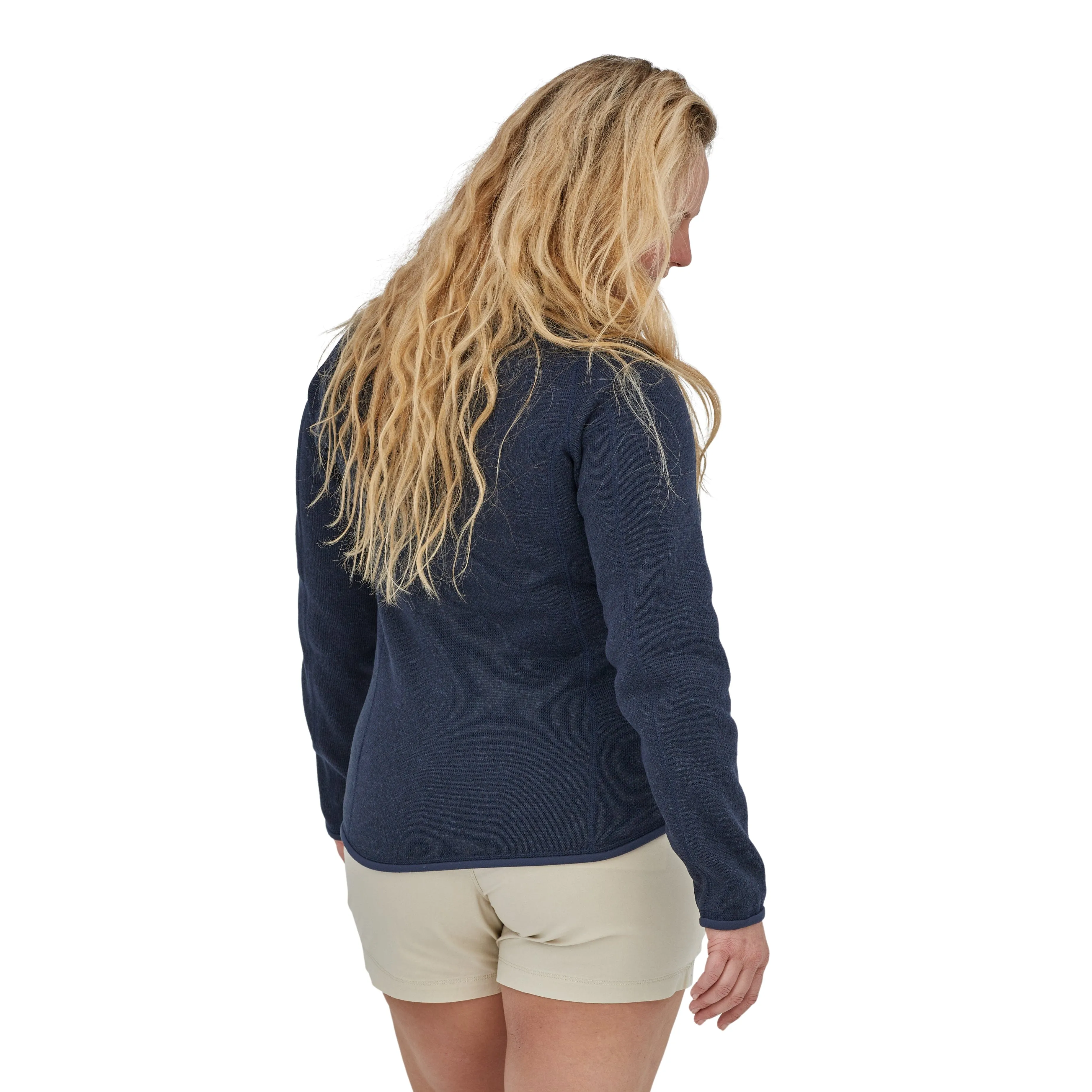 W's Better Sweater 1/4 Zip Fleece - Recycled polyester