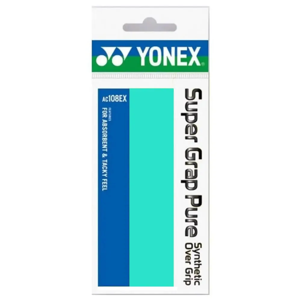 Yonex AC108EX Super Grap Pure (1 Wrap)