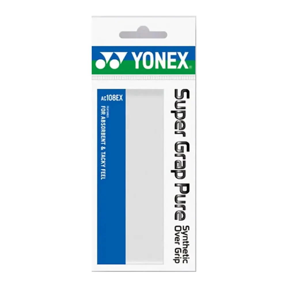 Yonex AC108EX Super Grap Pure (1 Wrap)