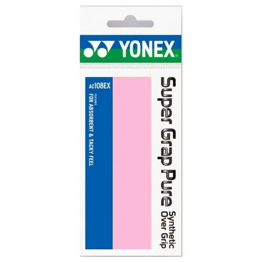 Yonex AC108EX Super Grap Pure (1 Wrap)