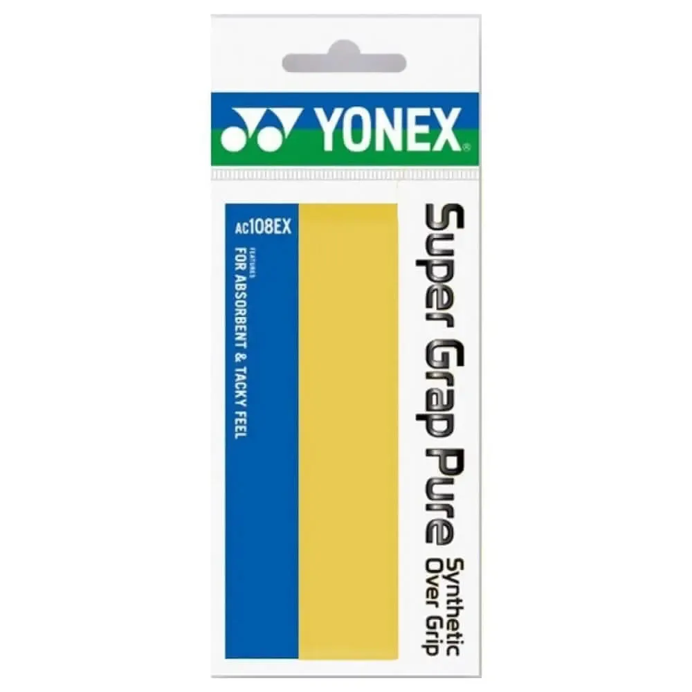 Yonex AC108EX Super Grap Pure (1 Wrap)