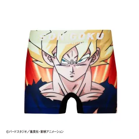 ＜ドラゴンボールZ＞SON GOKU SUPER SAIYAN/孫悟空 スーパーサイヤ人　アンダーパンツ　キッズ　ポリエステルタイプ